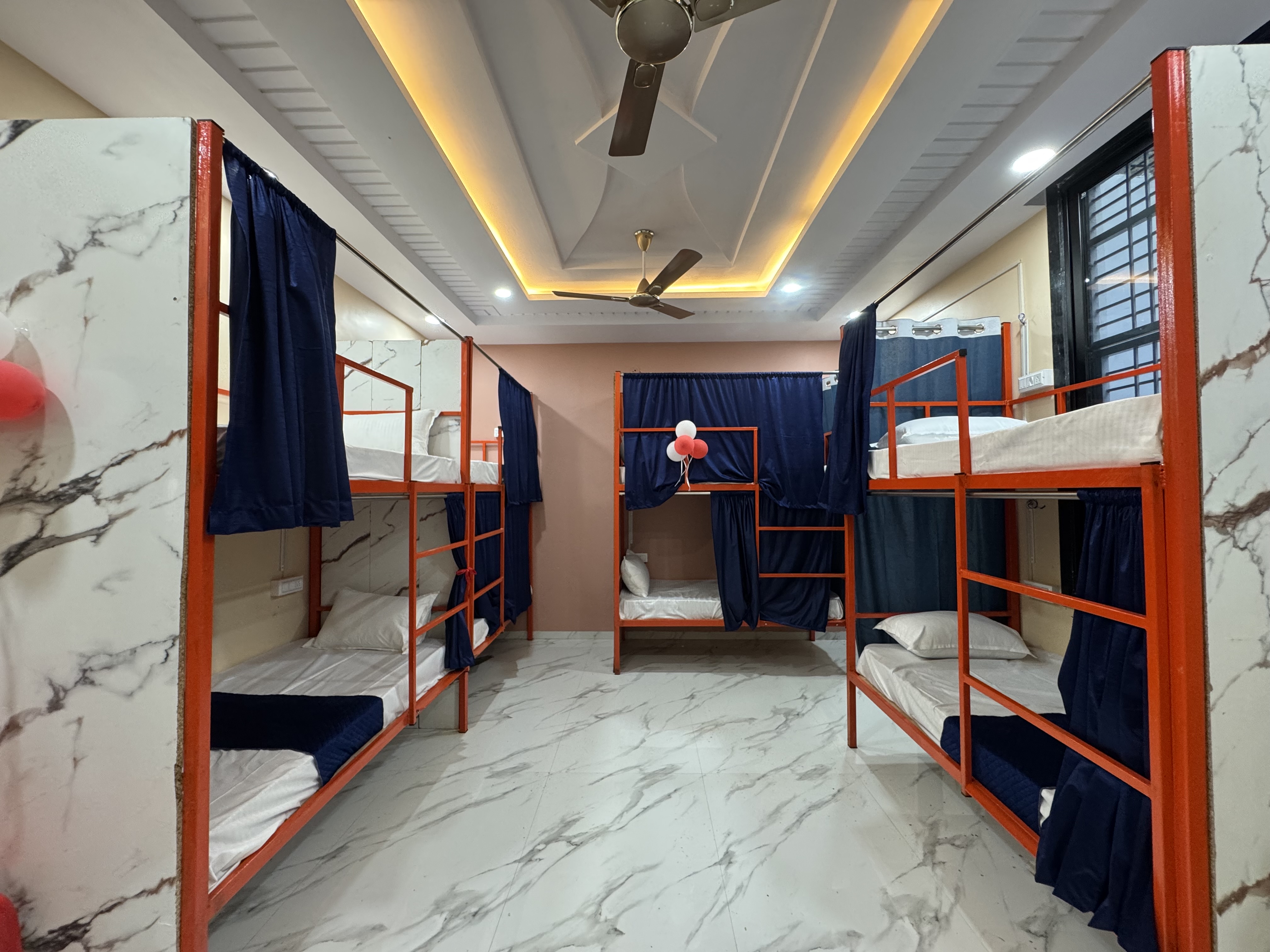 AC Bed Curtains
